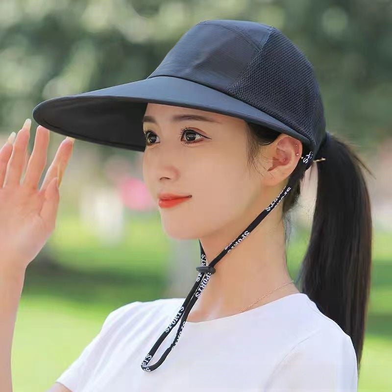 Wholesale Summer thin sun hat breathable baseball cap